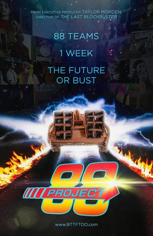 Project 88: Back to the Future Too (movie)