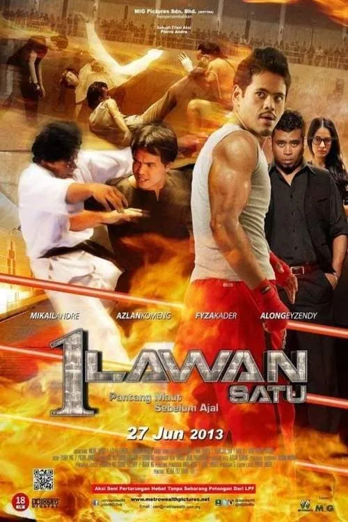 1 Lawan Satu (movie)