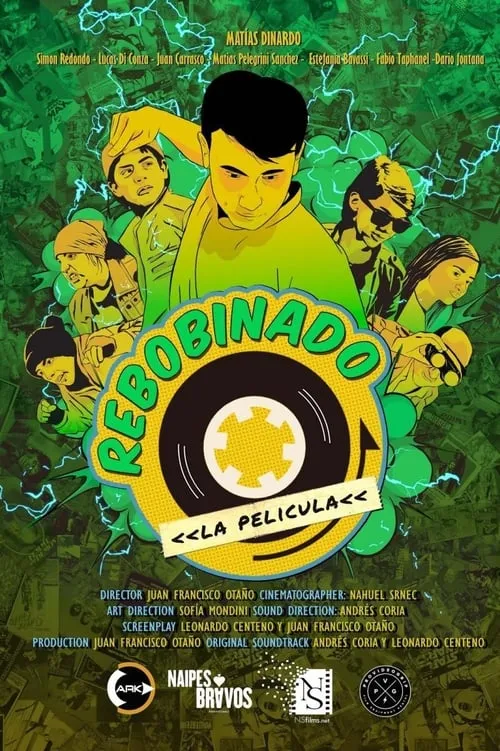 Rebobinado, La Película (фильм)