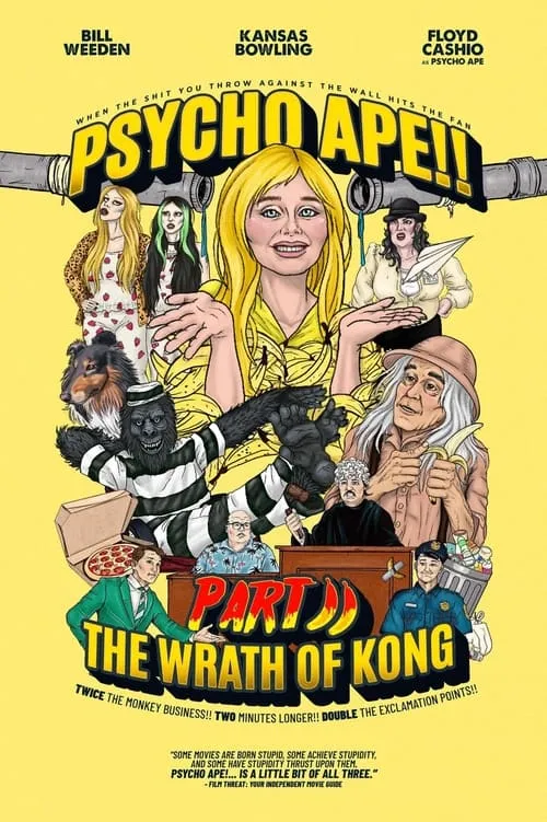 Psycho Ape!! Part II: The Wrath of Kong (movie)