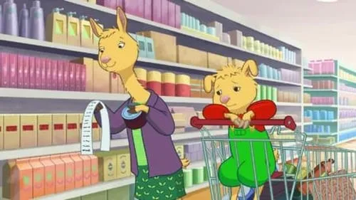 Llama Llama Shopping Drama