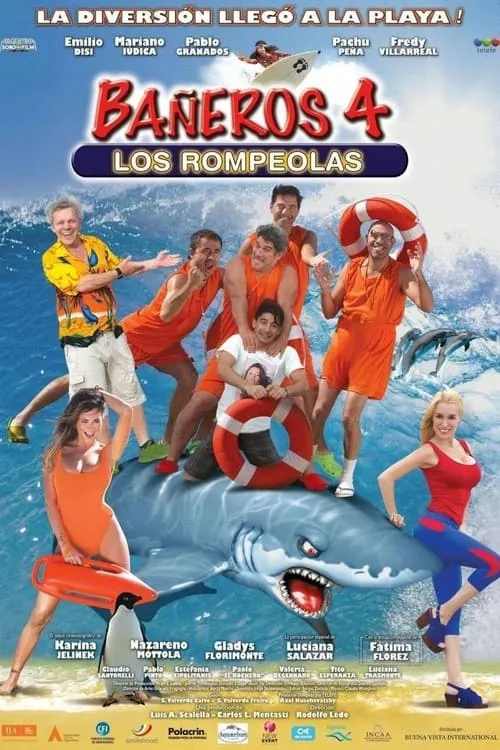 Bañeros 4: Los rompeolas (фильм)