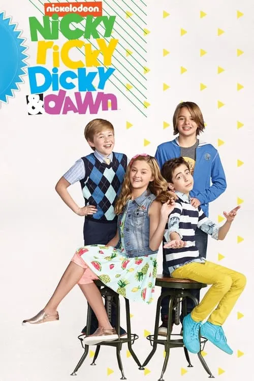 Nicky, Ricky, Dicky & Dawn (series)