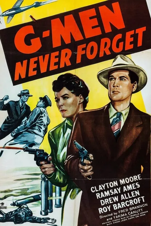 G-Men Never Forget (movie)