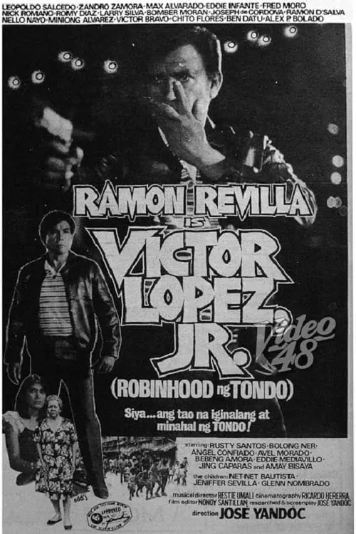 Victor Lopez Jr.: Robinhood Ng Tondo (movie)