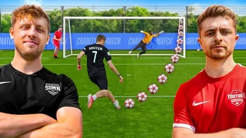 SIDEMEN VS YOUTUBE ALLSTARS FOOTBALL CHALLENGE