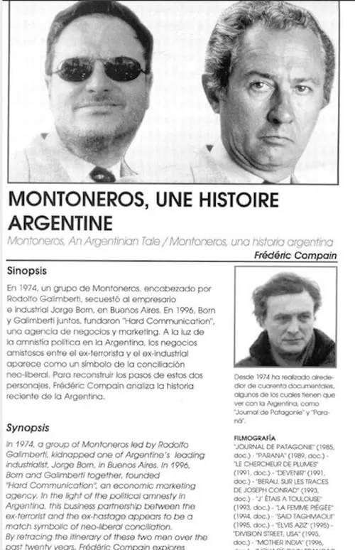 Montoneros, une histoire argentine (movie)