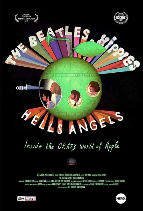 The Beatles, Hippies & Hells Angels: Inside the Crazy World of Apple (movie)