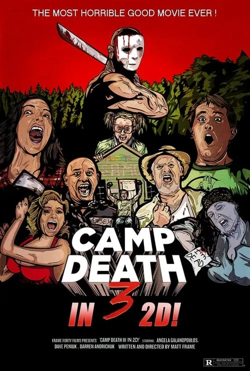 Camp Death III in 2D! (фильм)