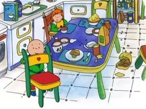 Caillou's Surprise Breakfast