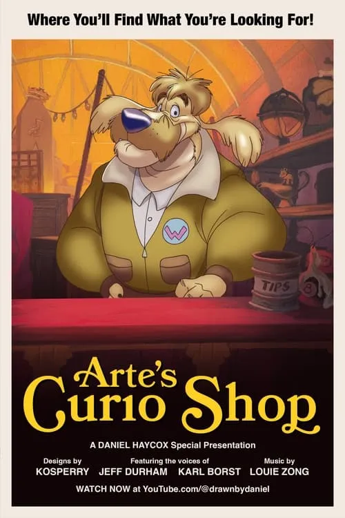 Arte's Curio Shop (фильм)