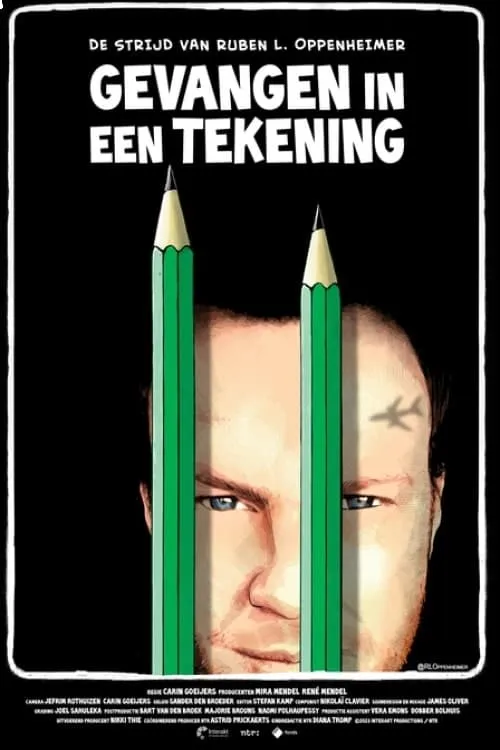 Gevangen in een Tekening