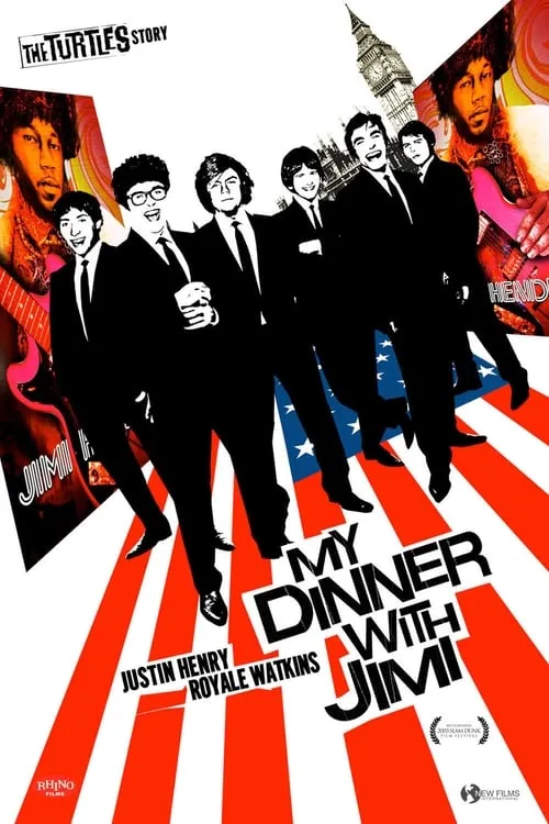 My Dinner with Jimi (movie)