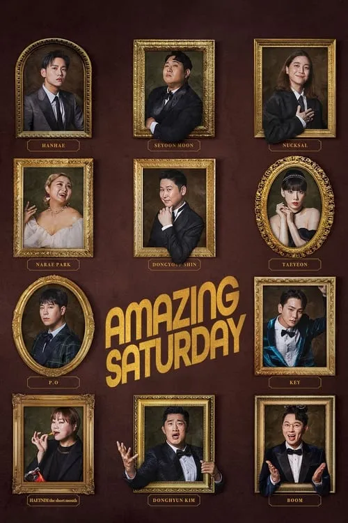 Amazing Saturday (series)