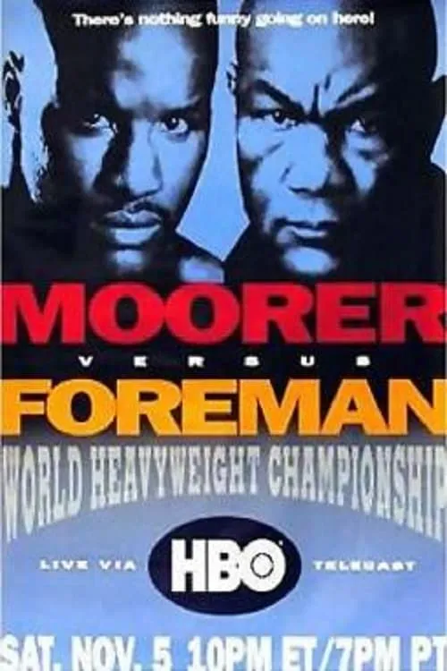 George Foreman vs Michael Moorer (movie)