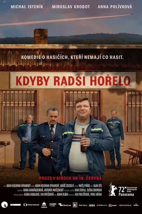 Kdyby radši hořelo (фильм)