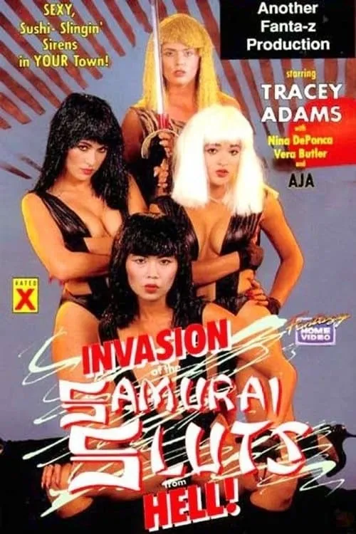 Invasion of the Samurai Sluts from Hell!