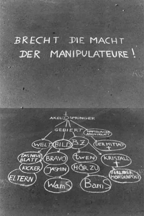 Brecht die Macht der Manipulateure