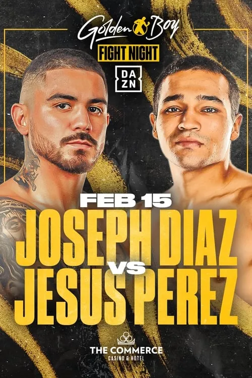 Joseph Diaz Jr vs. Jesus Perez (movie)