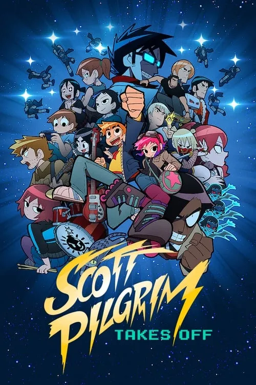 Scott Pilgrim Takes Off (series)