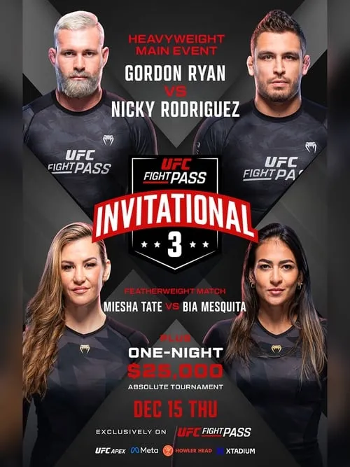 UFC Fight Pass Invitational 3 (фильм)