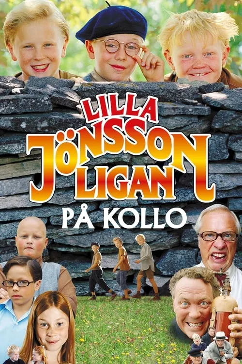 Young Jönsson Gang at Summer Camp (movie)