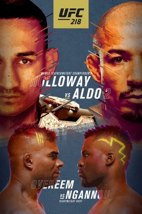 UFC 218: Holloway vs. Aldo 2 (movie)