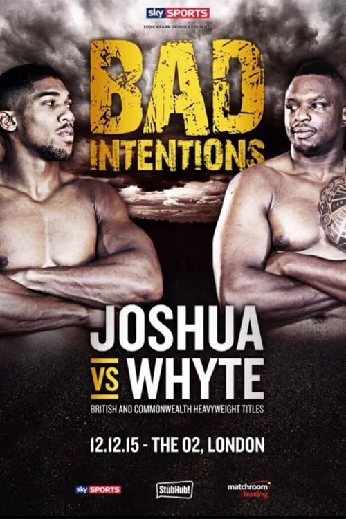 Anthony Joshua vs. Dillian Whyte (фильм)