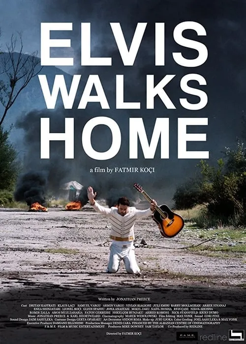 Elvis Walks Home