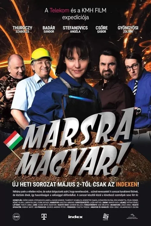 Marsra magyar! (series)