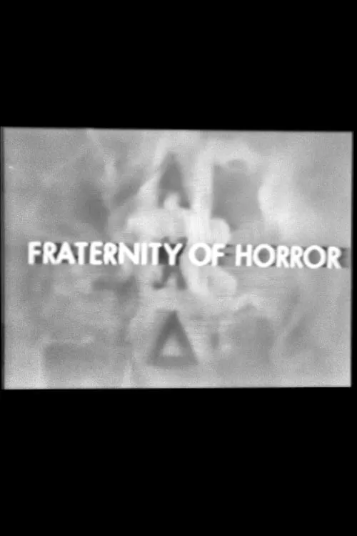 Fraternity of Horror (movie)