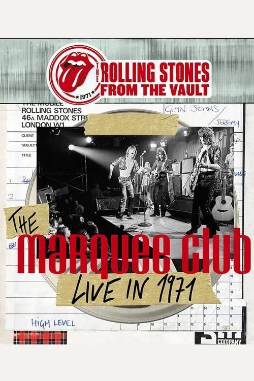 The Rolling Stones: From the Vault - The Marquee Club 1971 (фильм)