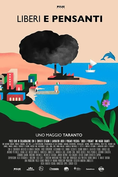 Liberi e pensanti - Uno maggio Taranto (movie)