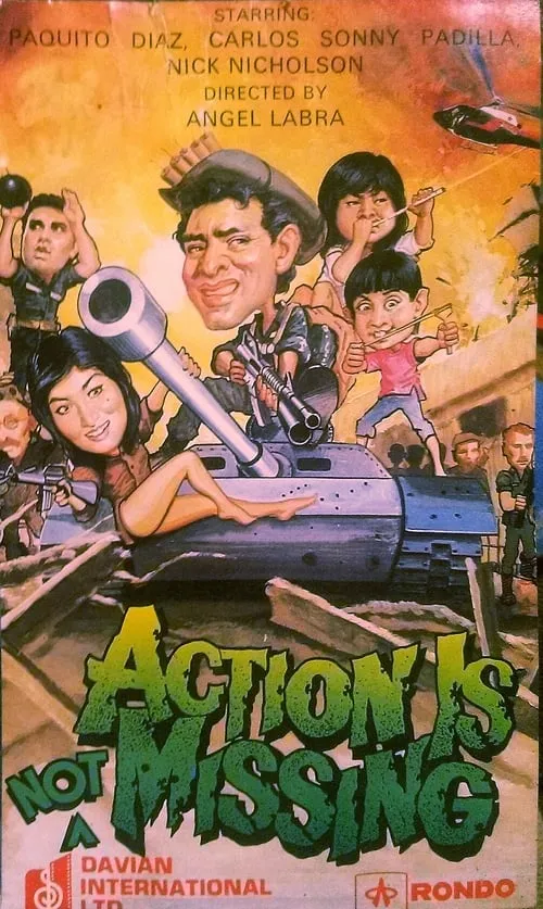 Action Is Not Missing (movie)