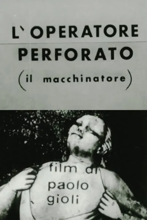 L'operatore perforato (il macchinatore)