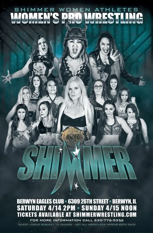 SHIMMER Women Athletes Volume 104 (фильм)