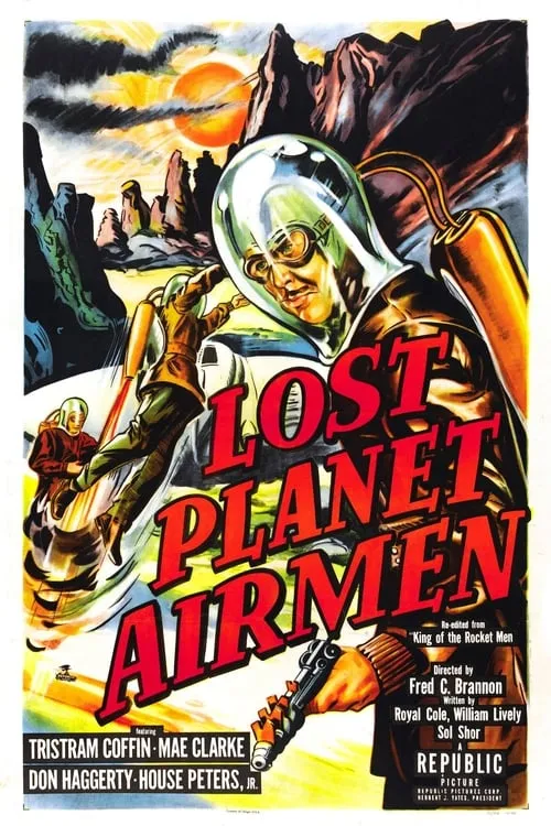 Lost Planet Airmen (movie)