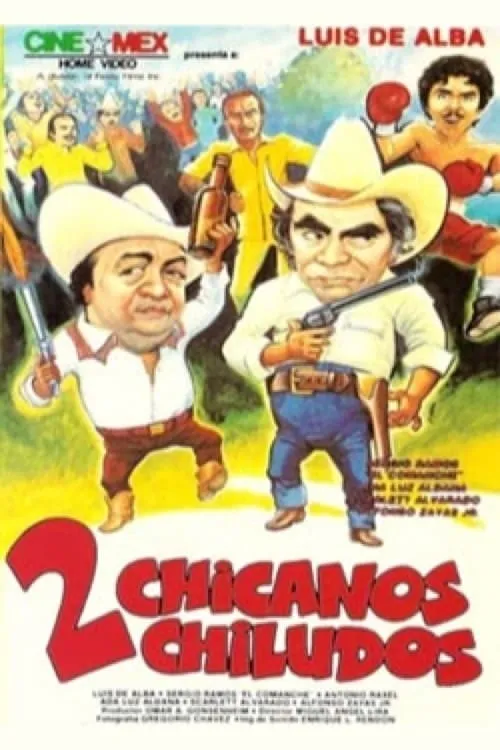 Dos chicanos chiludos (фильм)