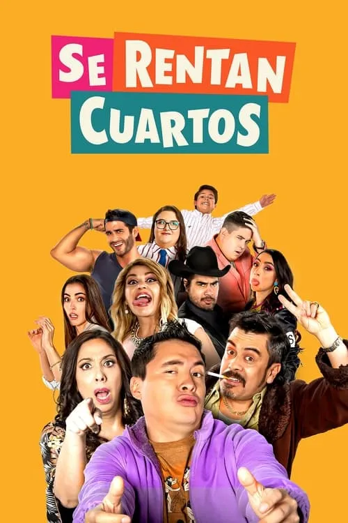 Se rentan cuartos (сериал)