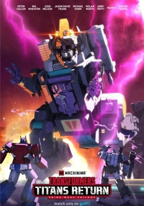 Transformers: Titans Return (movie)