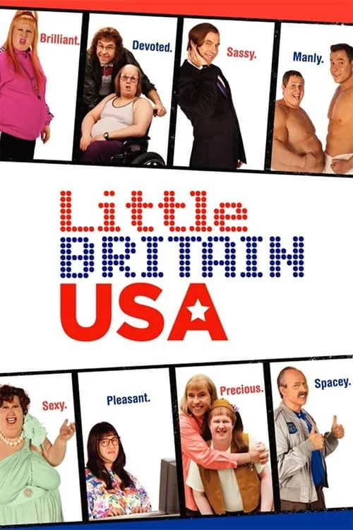 Little Britain USA (сериал)