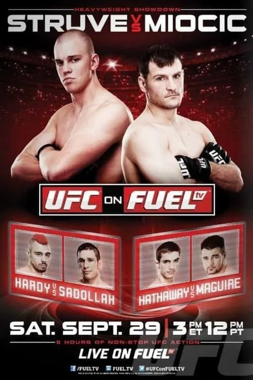 UFC on Fuel TV 5: Struve vs. Miocic (movie)