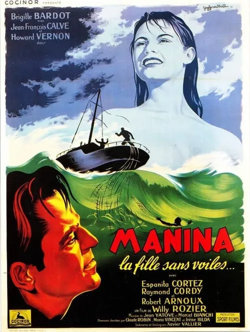 Manina, la fille sans voiles (фильм)