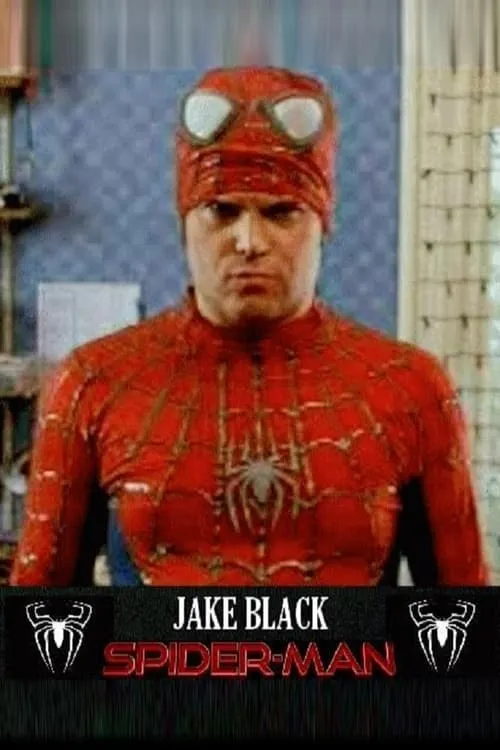 Jack Black: Spider-Man (movie)