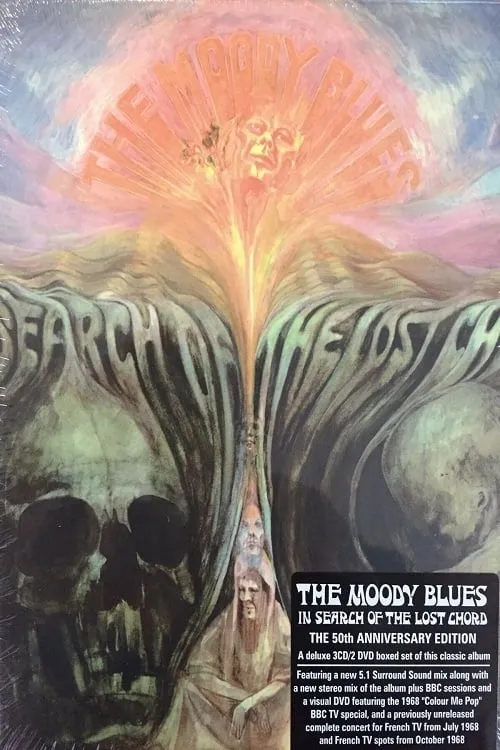 Moody Blues -  In Search Of The Lost Chord (50th Anniversary DVD) (movie)