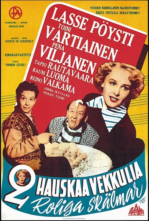 2 hauskaa vekkulia (movie)