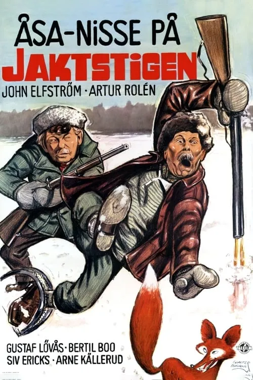 Åsa-Nisse på jaktstigen (movie)