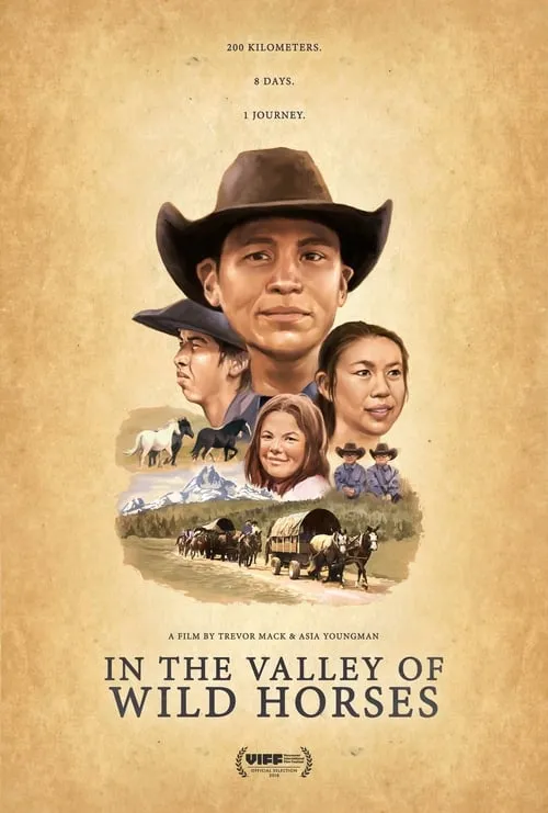 In the Valley Of Wild Horses (movie)