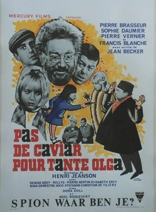 Pas de caviar pour tante Olga (movie)