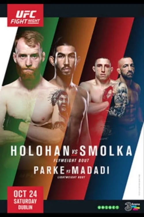 UFC Fight Night 76: Holohan vs. Smolka (movie)